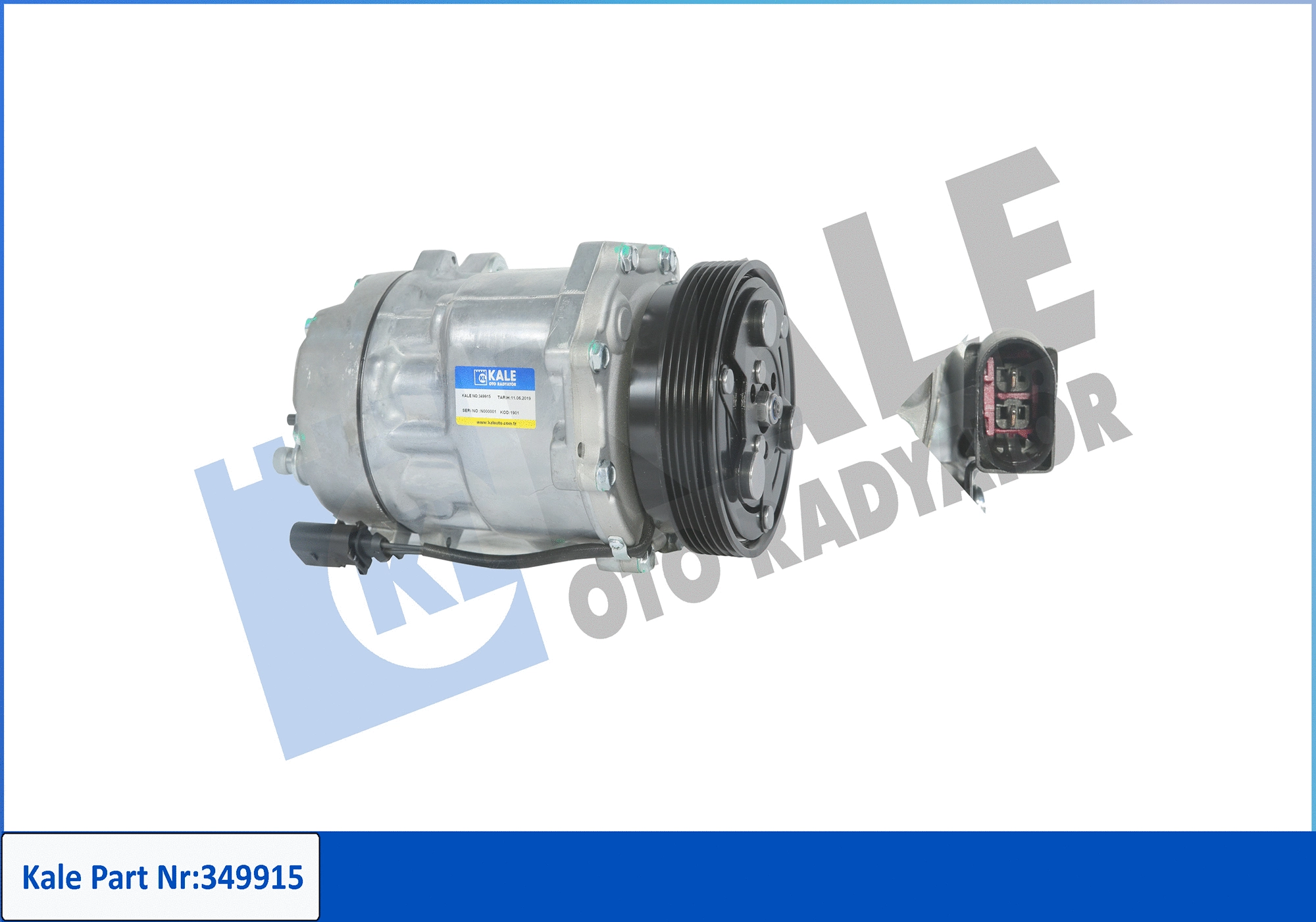 Compressor, air conditioning (349915)