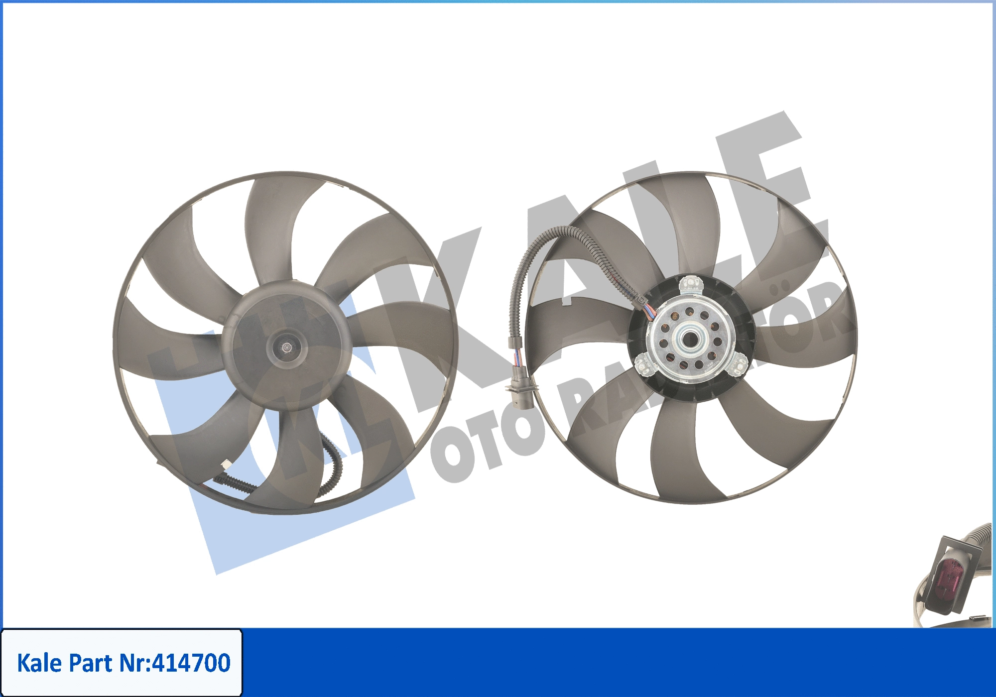 Fan, engine cooling (414700)