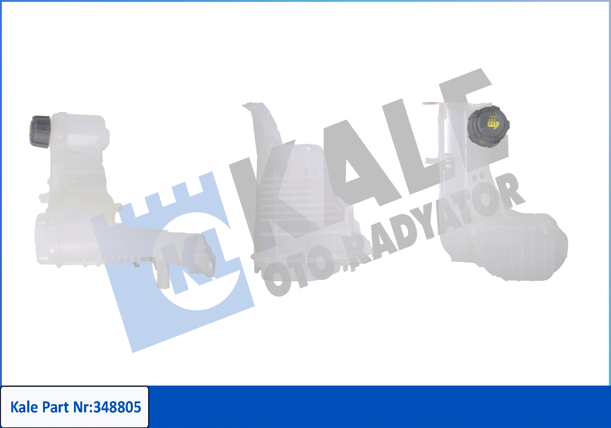 Expansion Tank, coolant (348805)