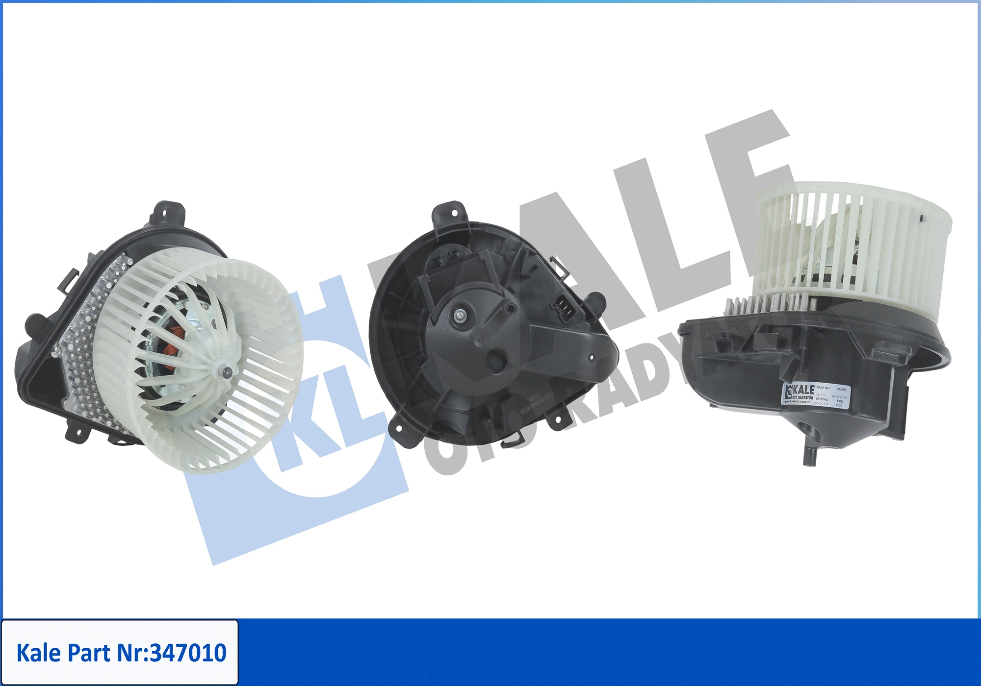 Interior Blower (347010)