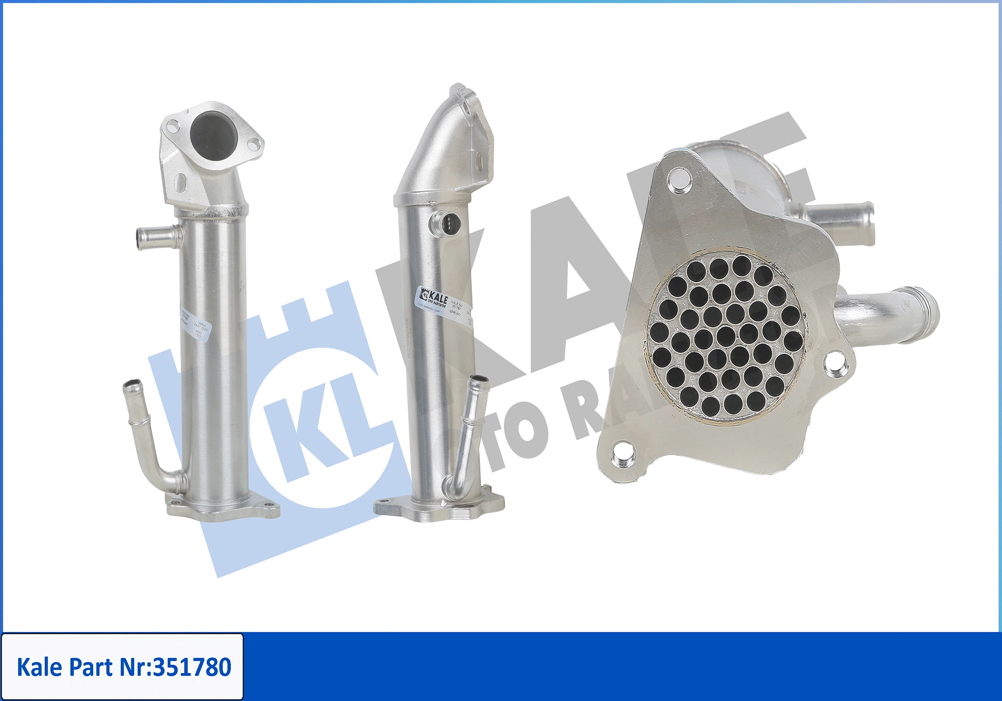 Cooler, exhaust gas recirculation (351780)
