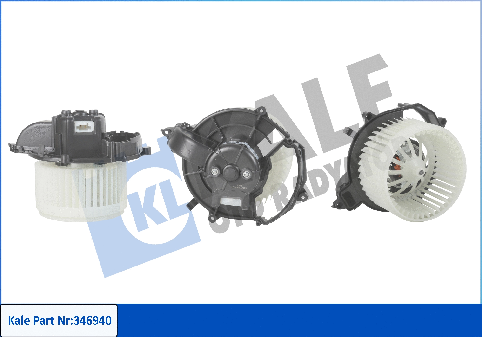 Interior Blower (346940)