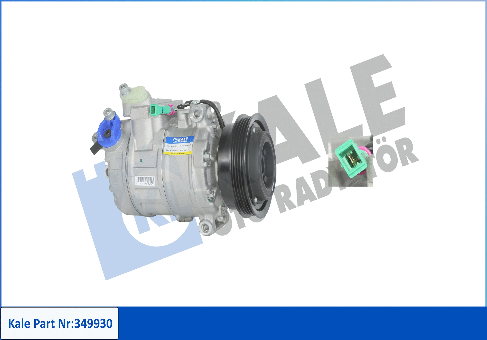 Compressor, air conditioning (349930)