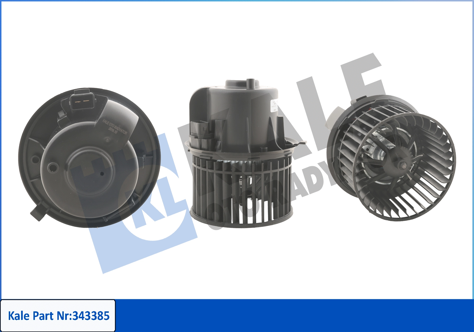 Interior Blower (343385)