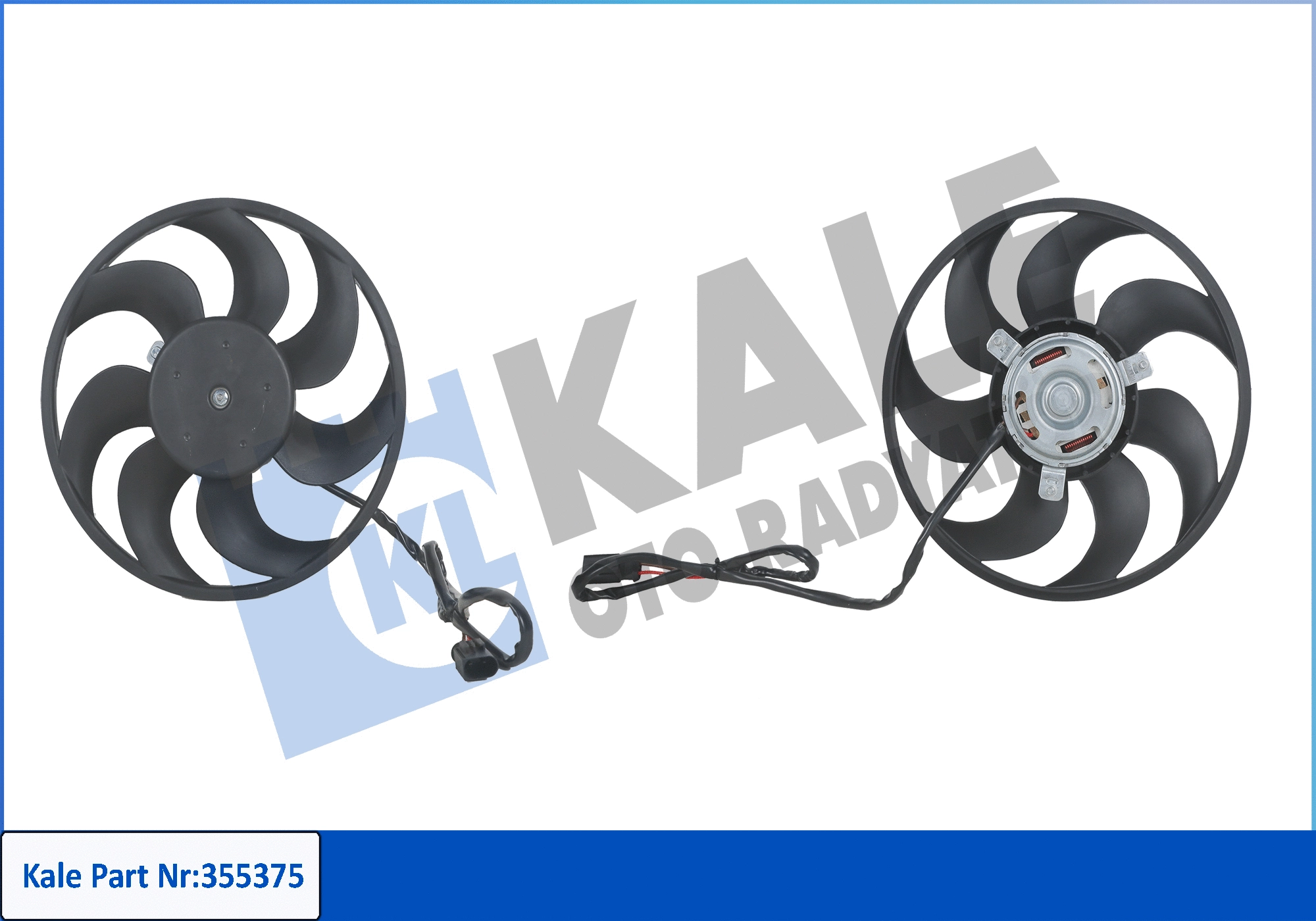 Fan, engine cooling (355375)