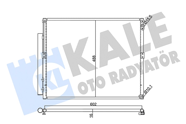 Condenser, air conditioning (342470)