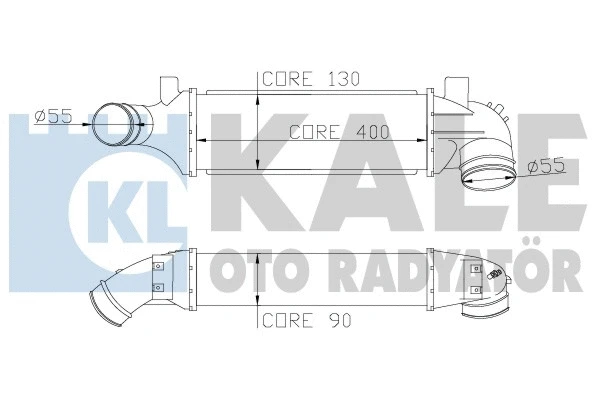 Charge Air Cooler (346600)