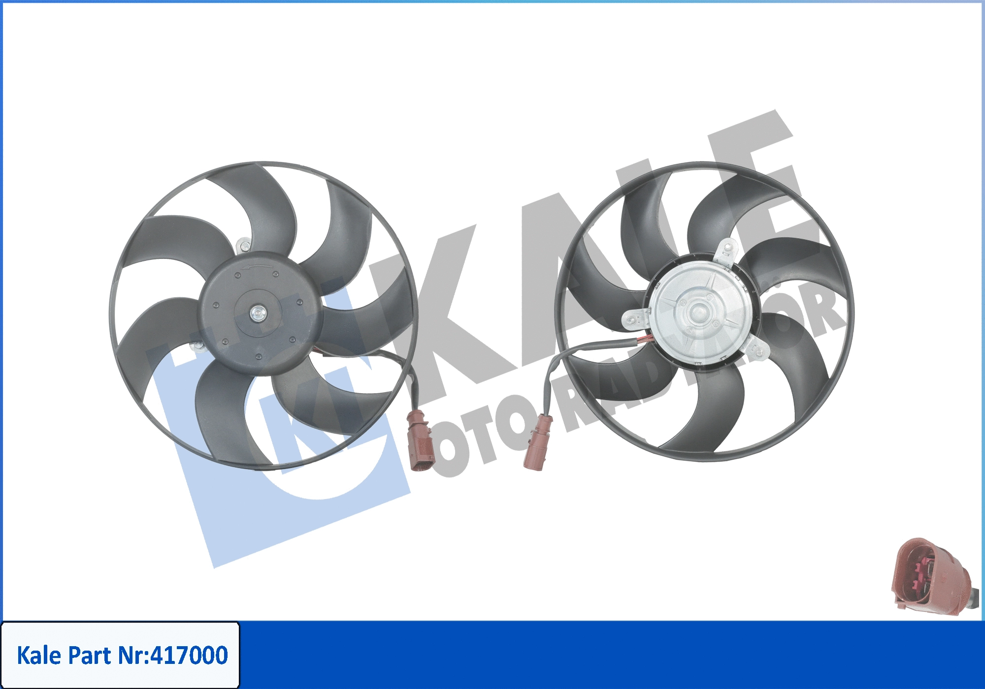 Fan, engine cooling (417000)