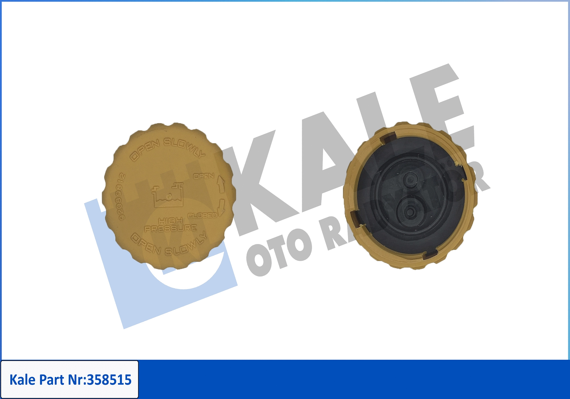 Cap, coolant tank (358515)