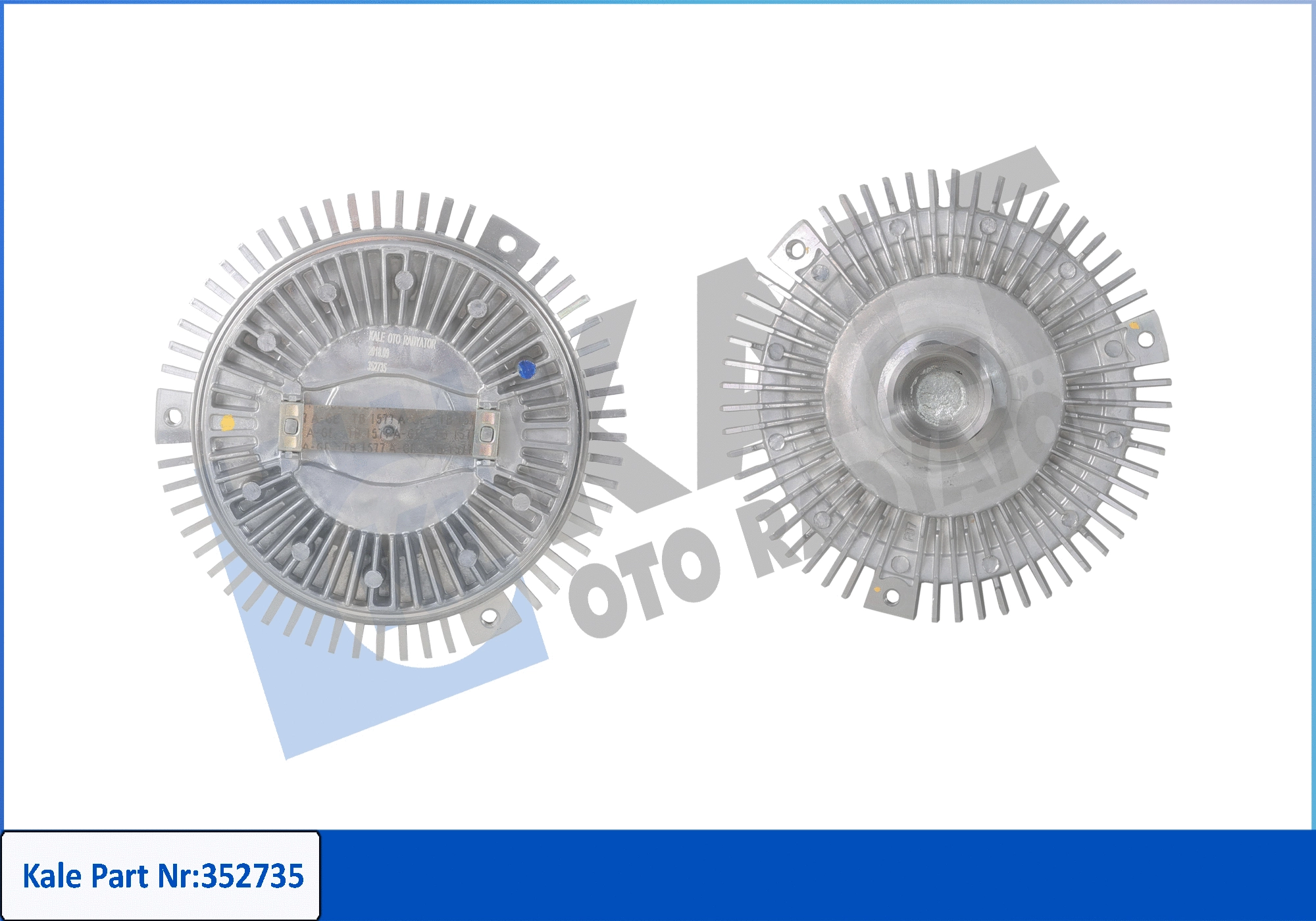 Clutch, radiator fan (352735)