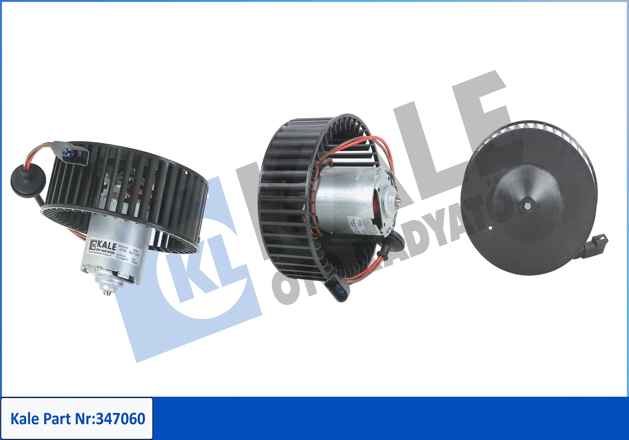 Interior Blower (347060)