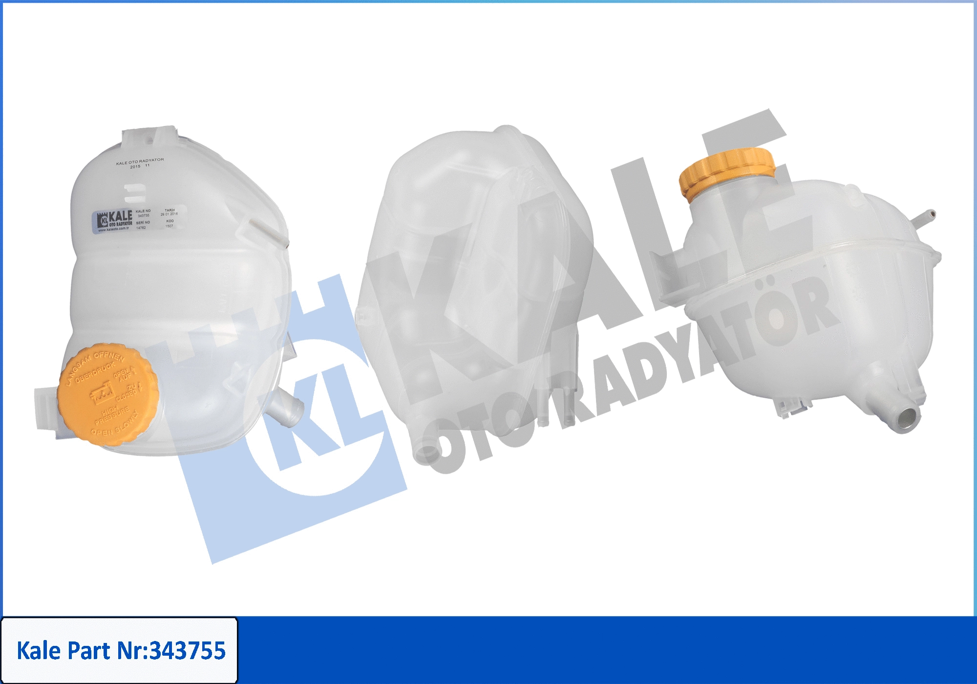 Expansion Tank, coolant (343755)
