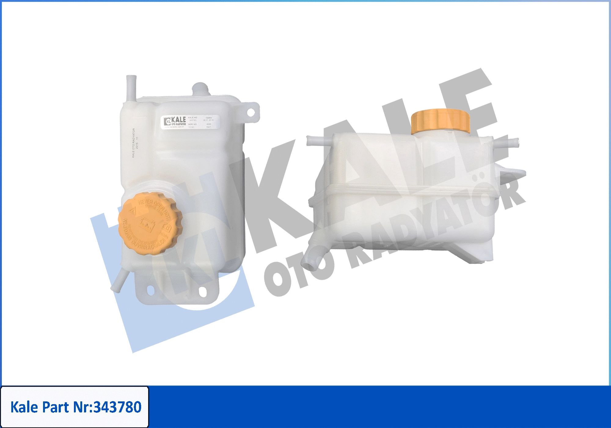 Expansion Tank, coolant (343780)