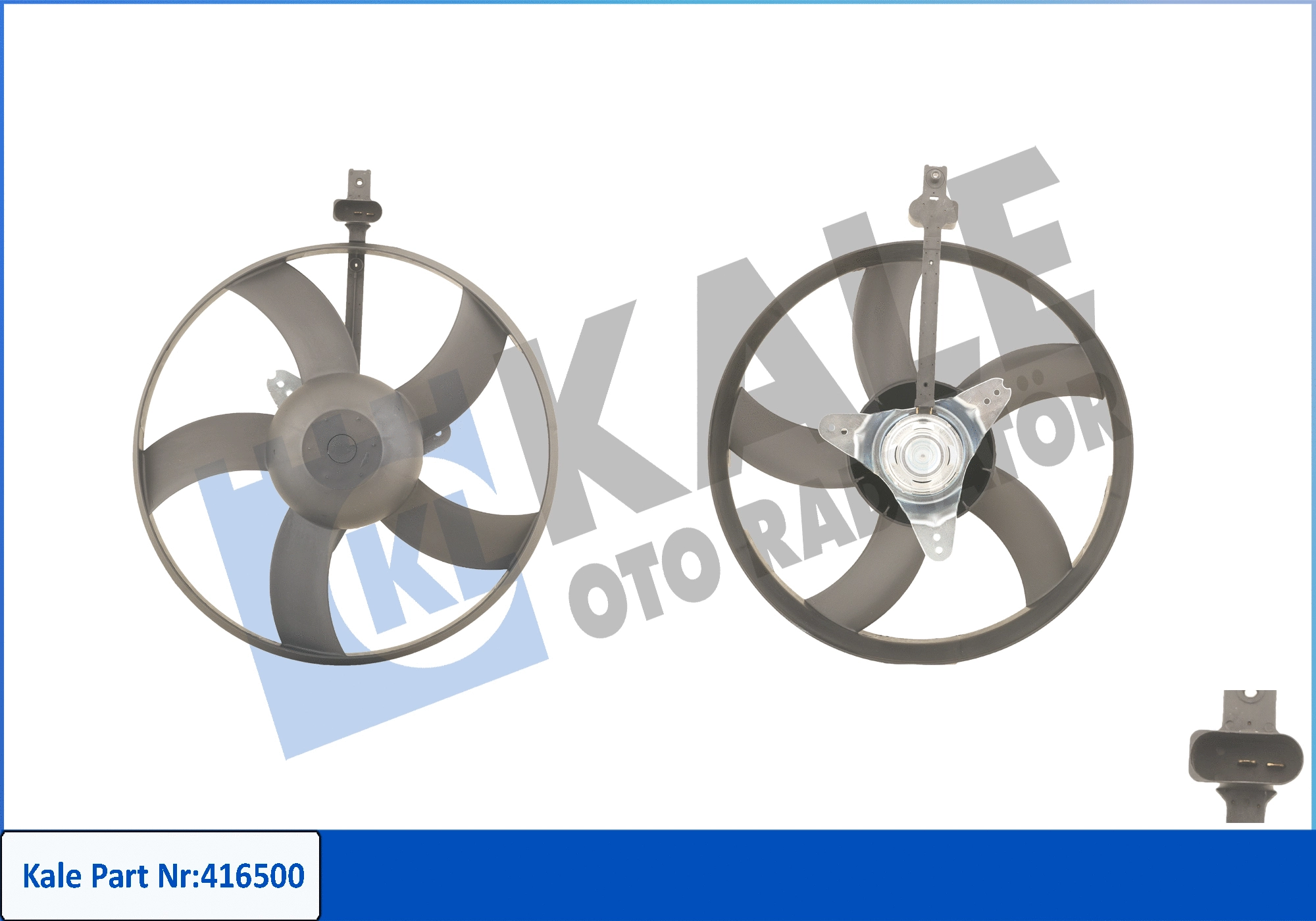 Fan, engine cooling (416500)