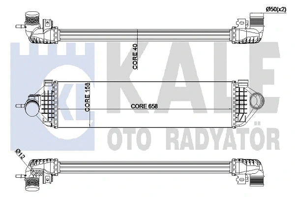 Charge Air Cooler (344915)