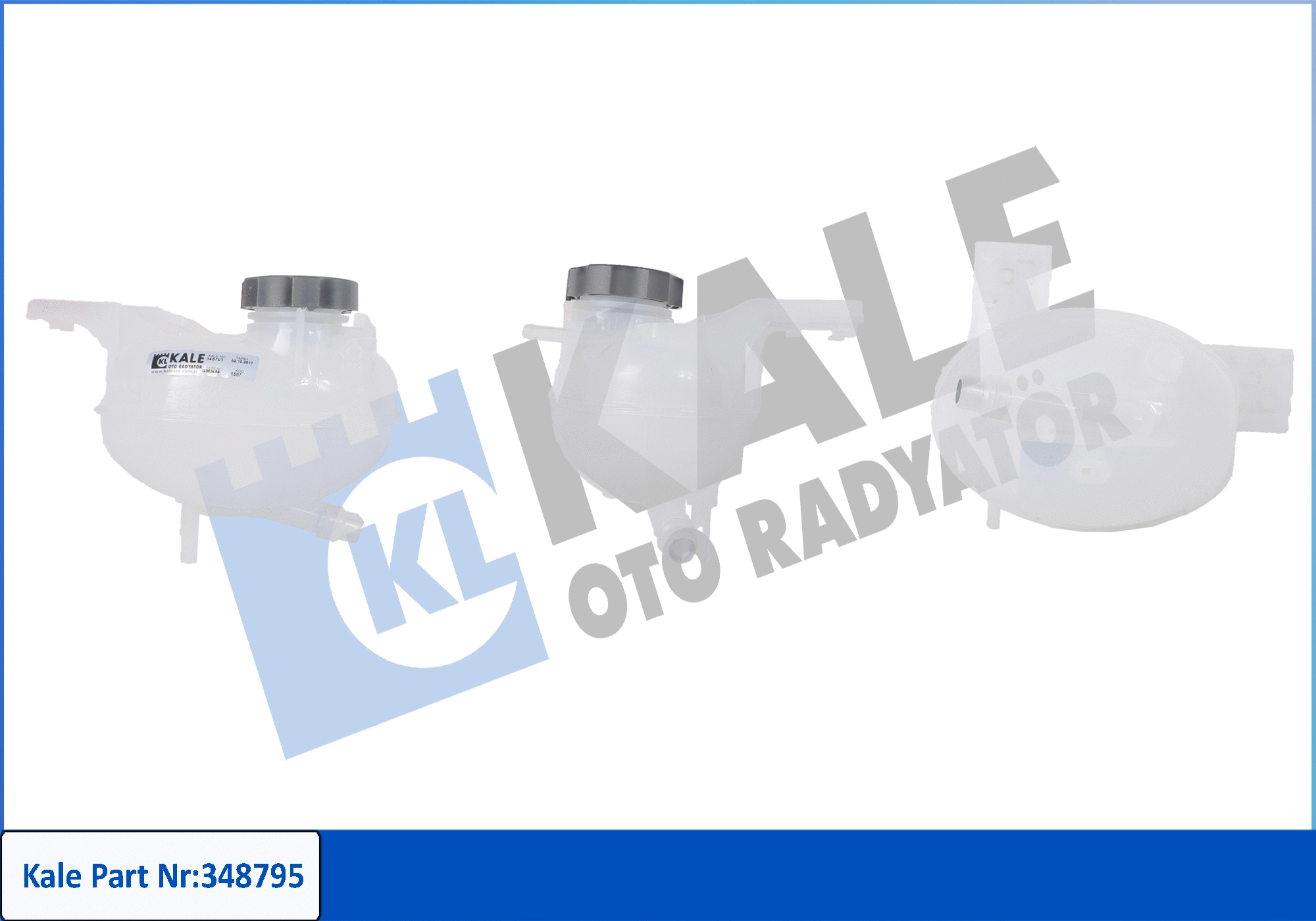 Expansion Tank, coolant (348795)