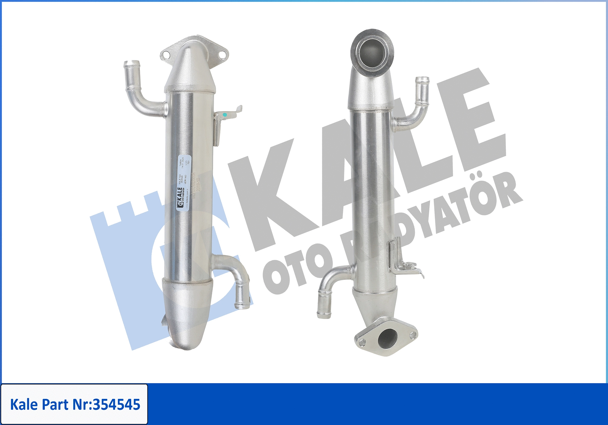 Cooler, exhaust gas recirculation (354545)