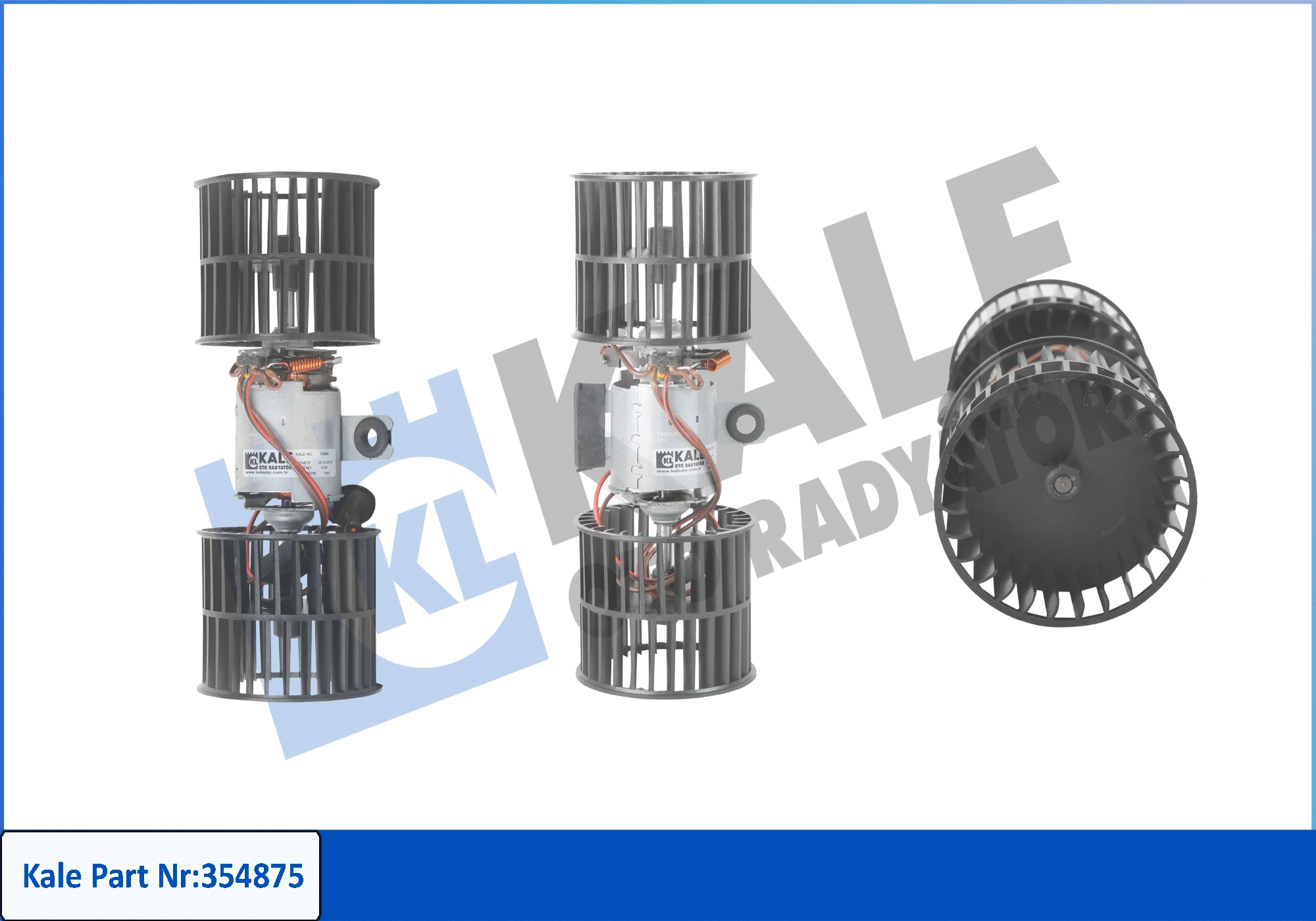 Interior Blower (354875)