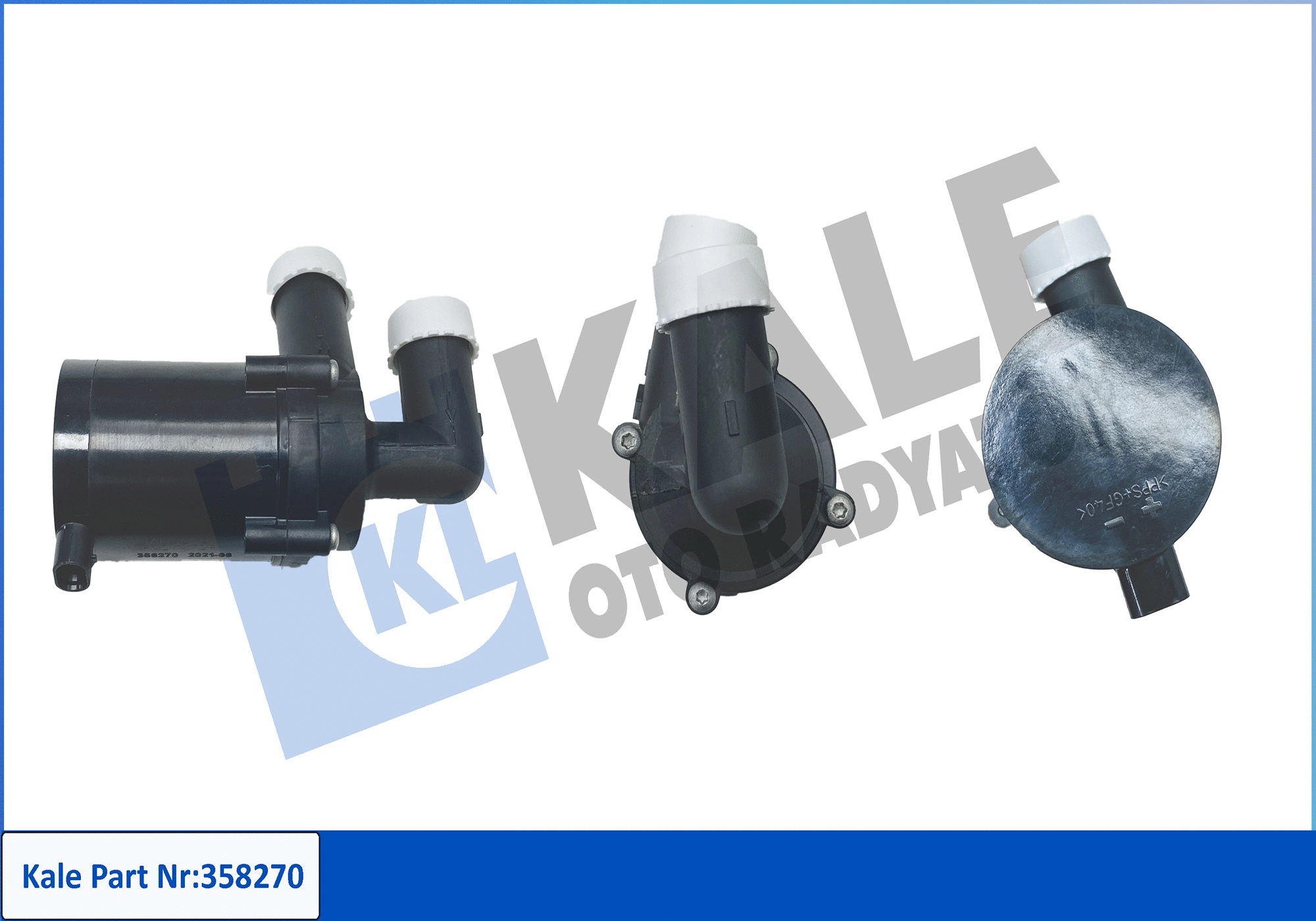 Water Recirculation Pump, parking heater (358270)