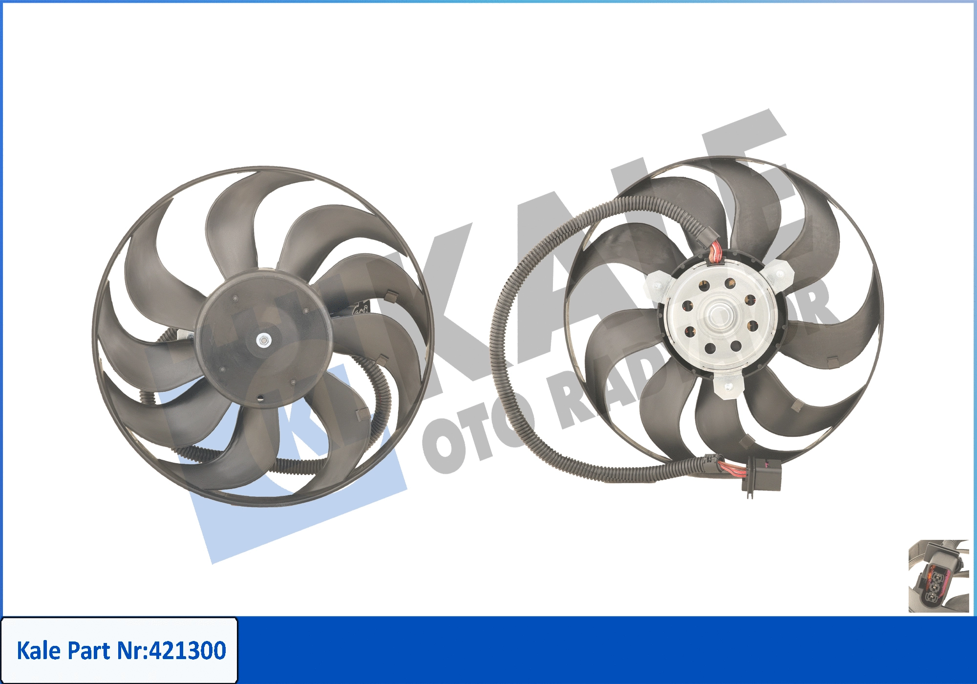 Fan, engine cooling (421300)