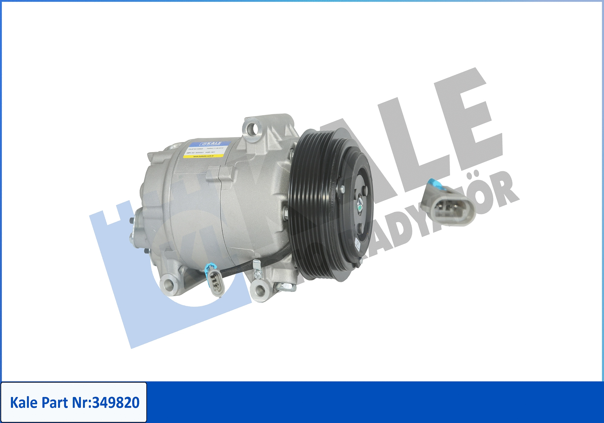 Compressor, air conditioning (349820)