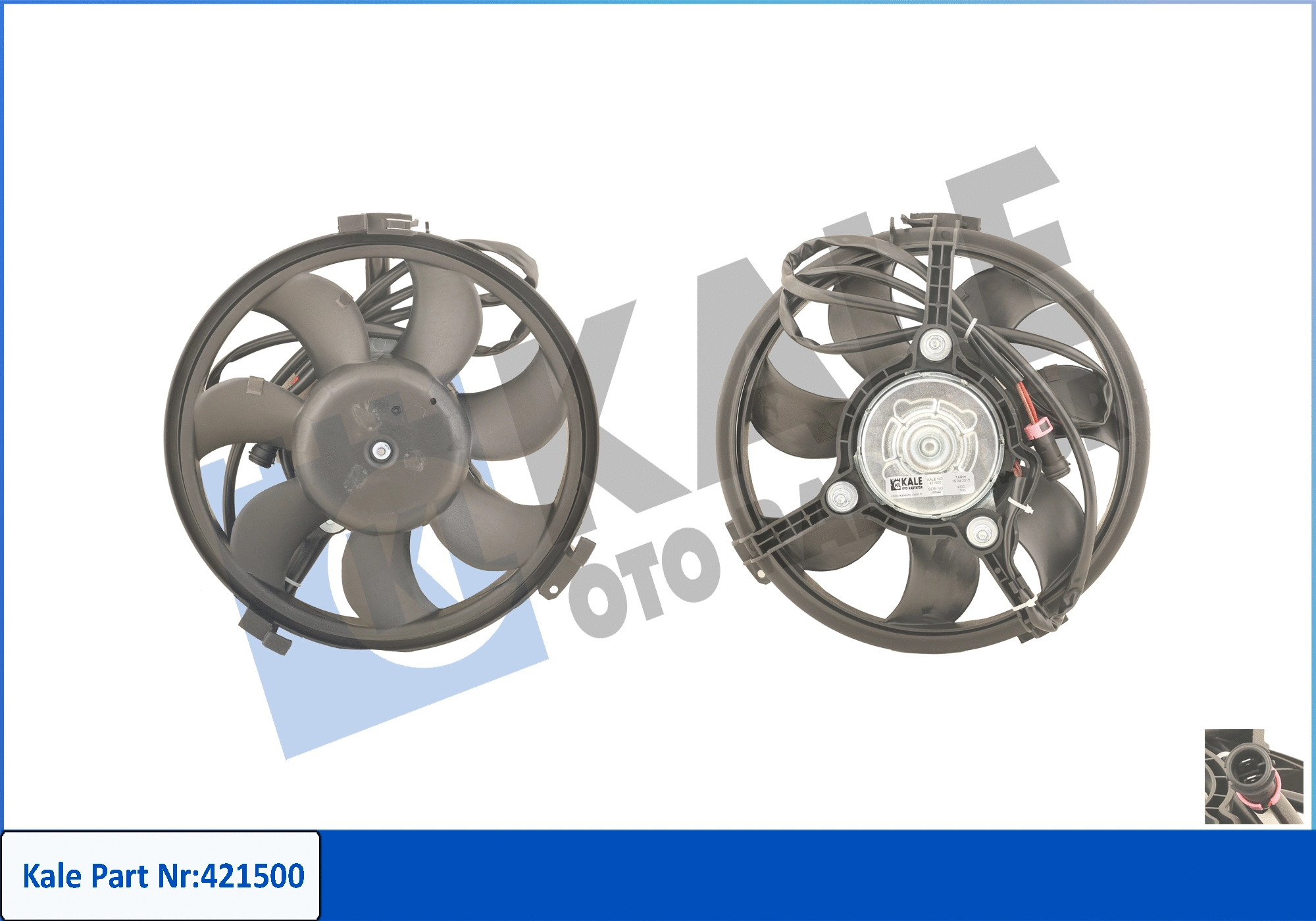Fan, engine cooling (421500)