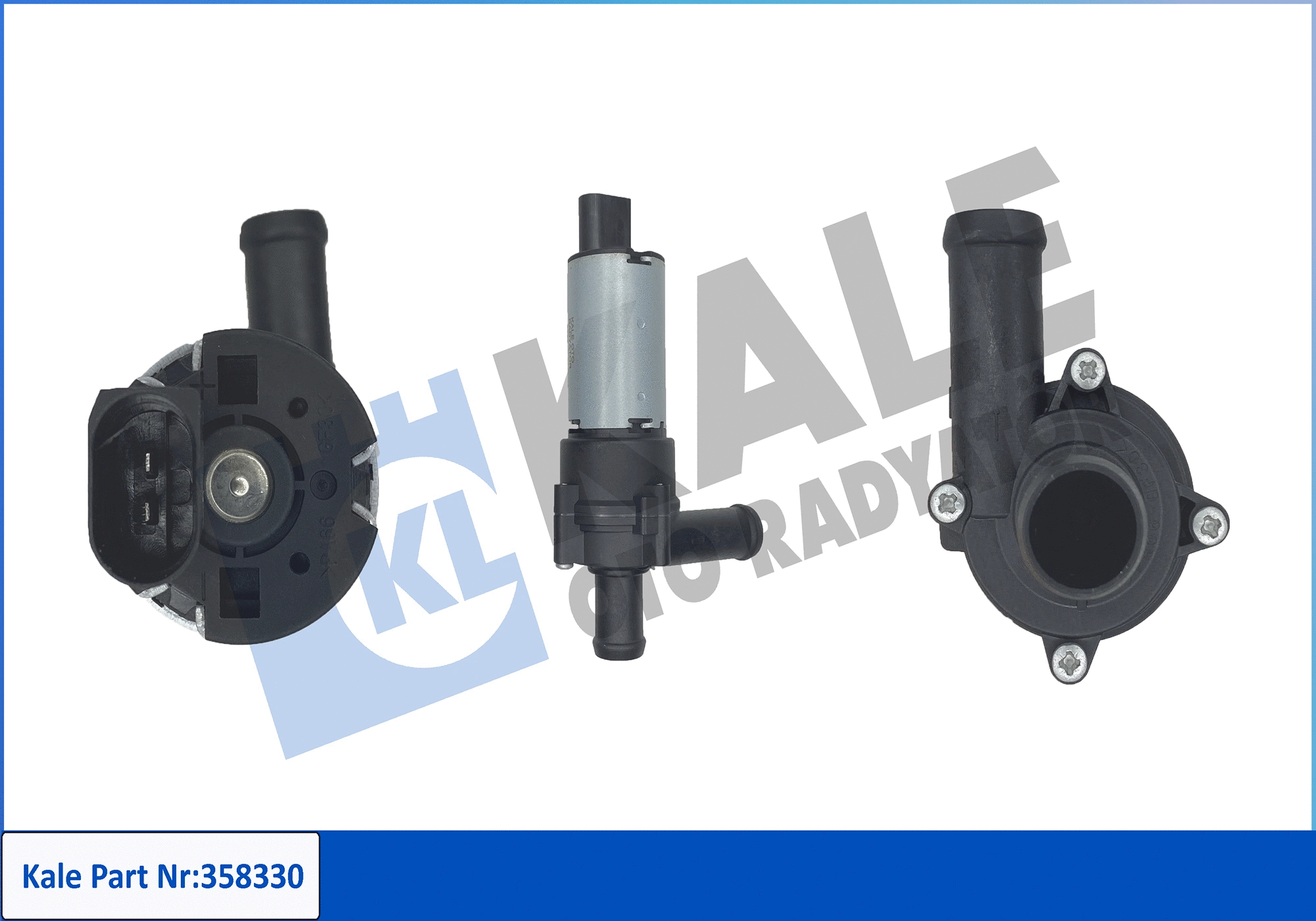 Water Recirculation Pump, parking heater (358330)