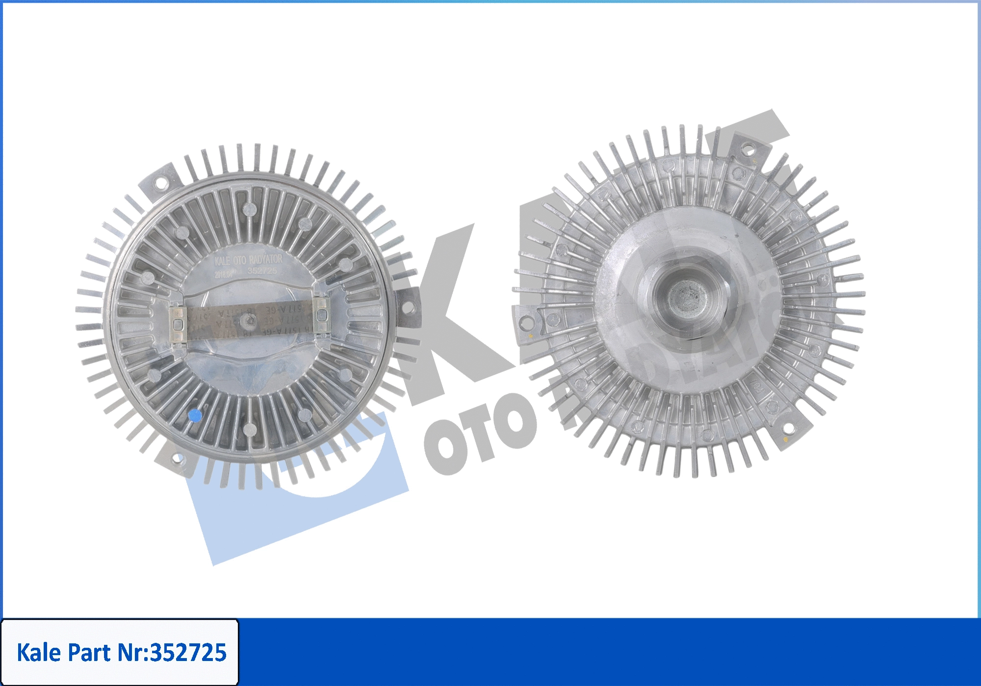 Clutch, radiator fan (352725)