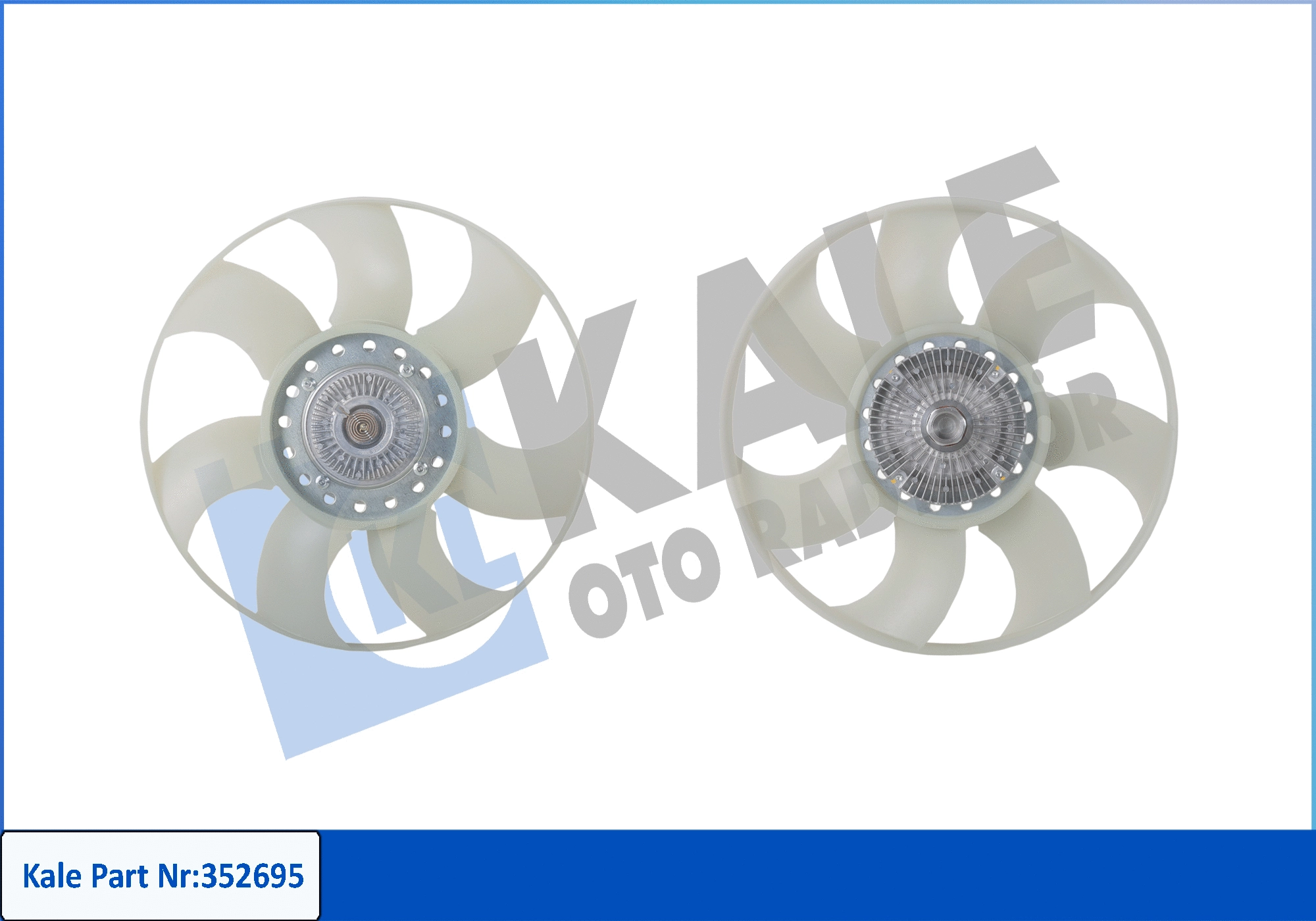 Clutch, radiator fan (352695)