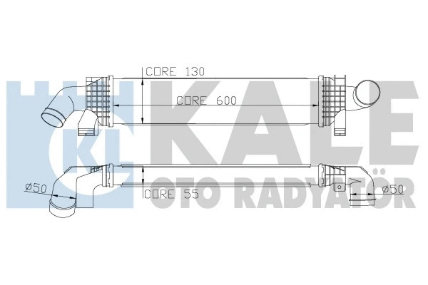 Charge Air Cooler (346900)