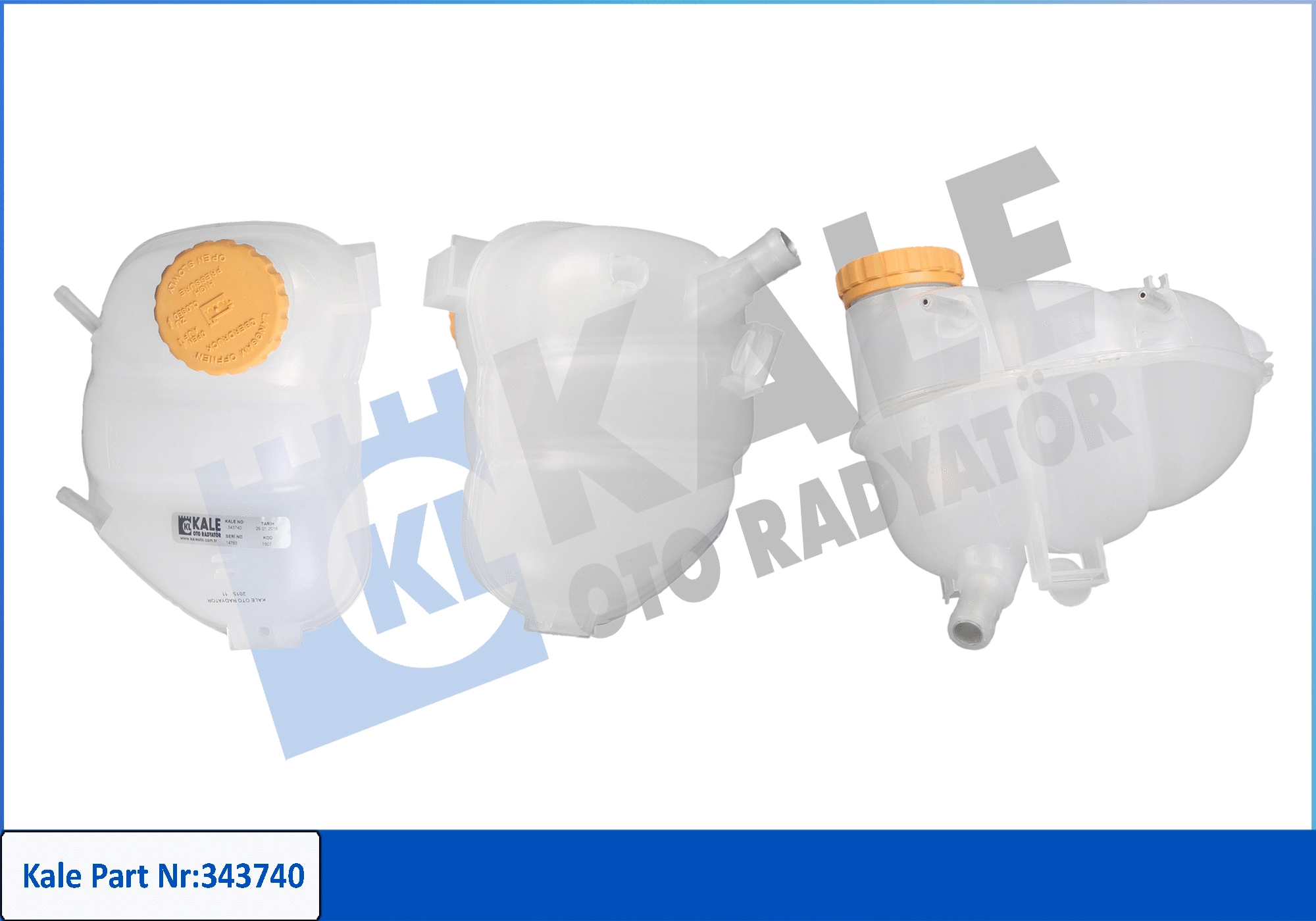 Expansion Tank, coolant (343740)
