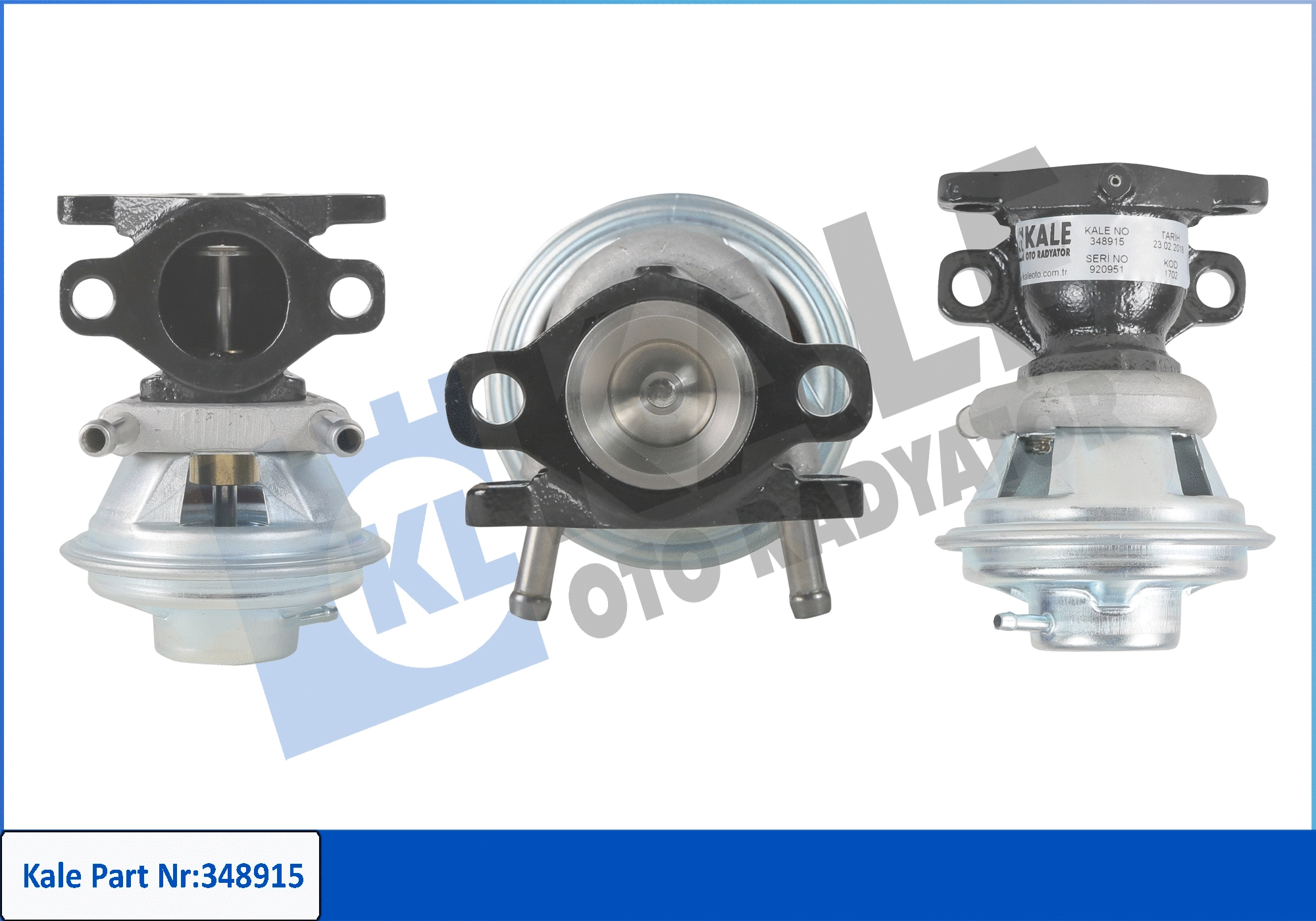 EGR Valve (348915)