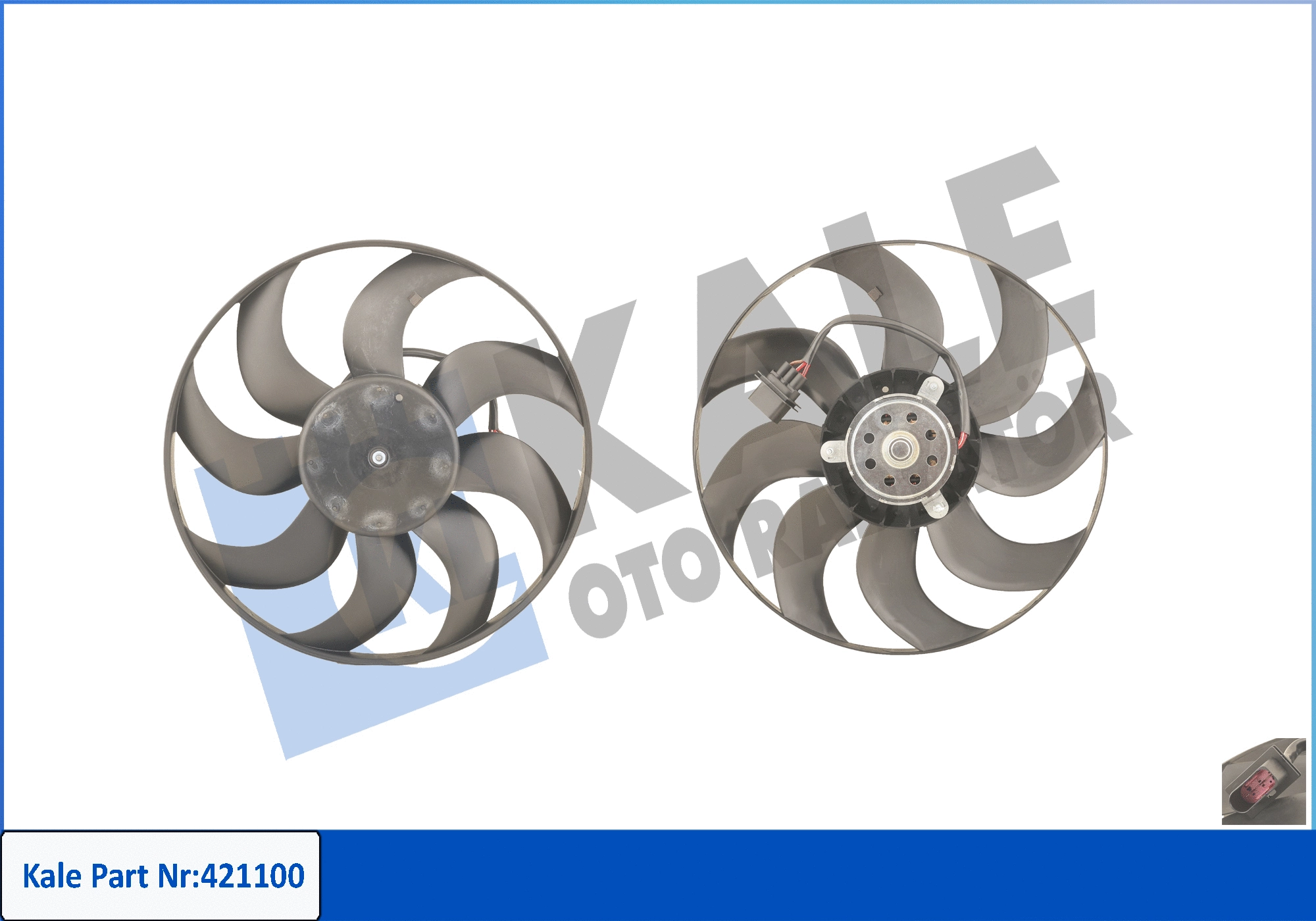 Fan, engine cooling (421100)