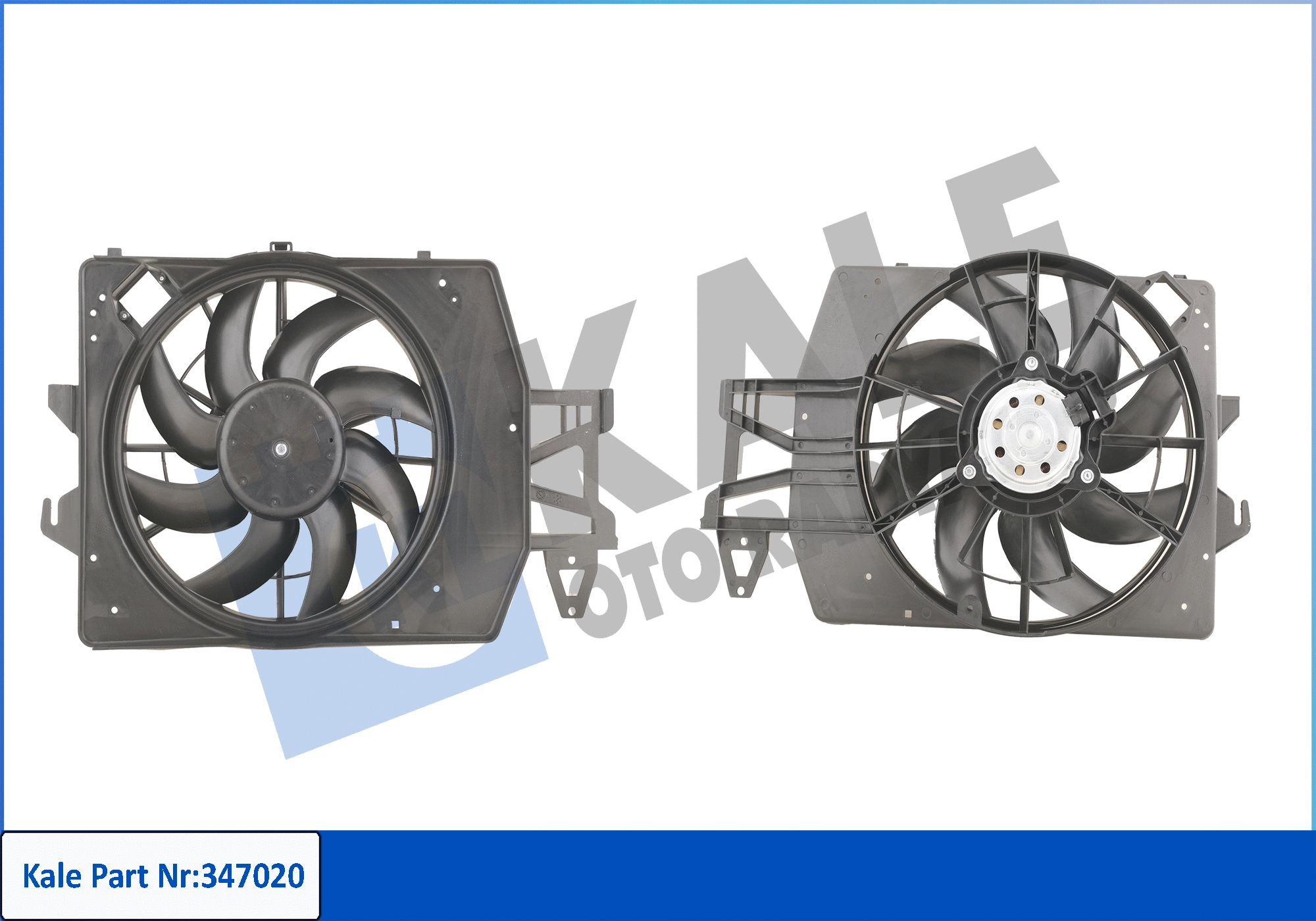 Fan, engine cooling (347020)