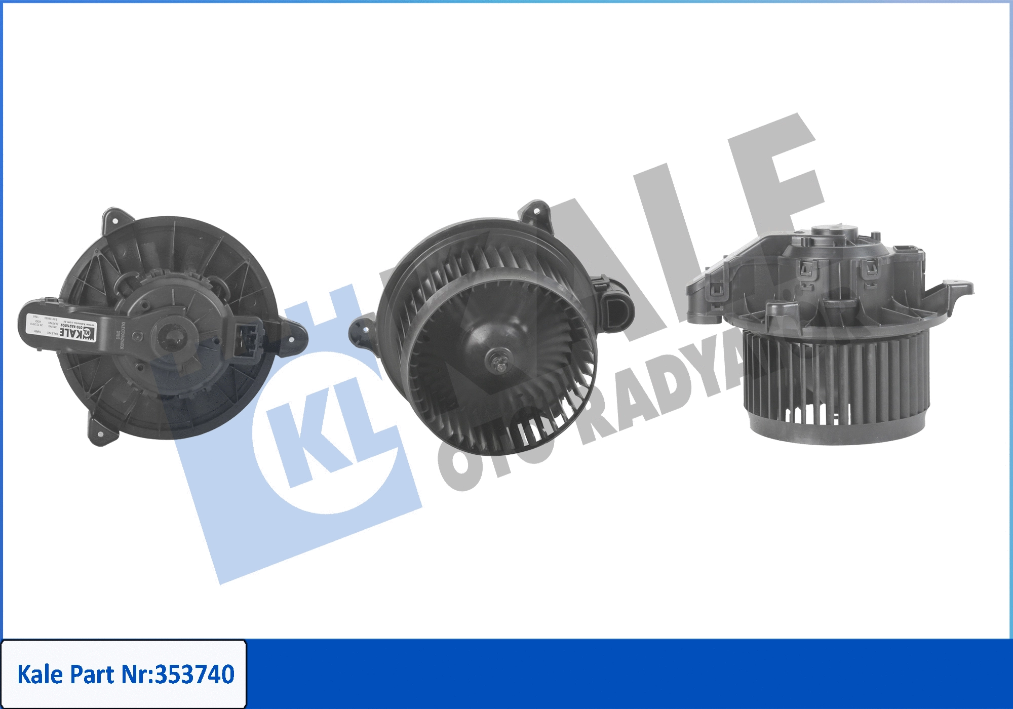 Interior Blower (353740)