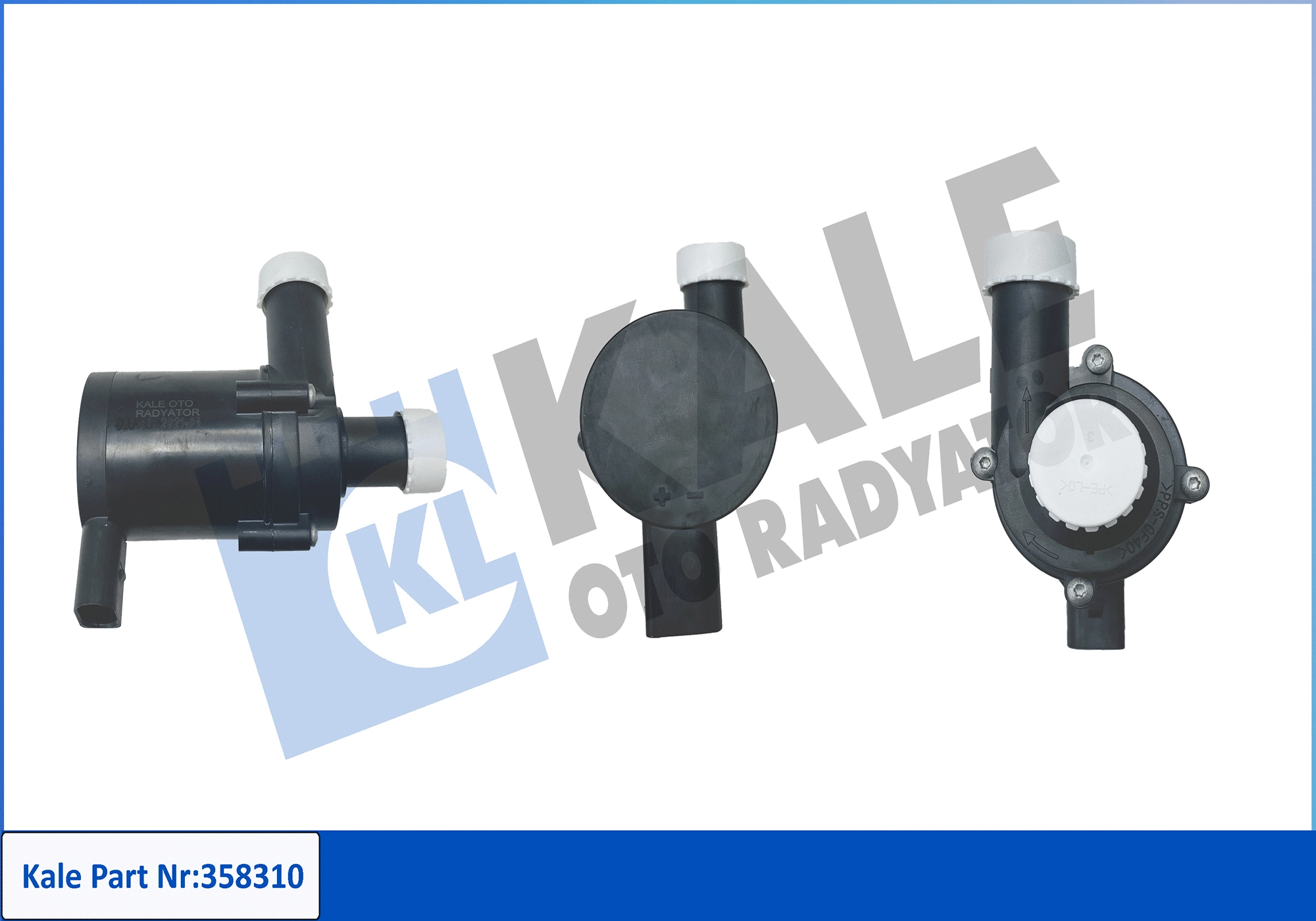 Water Recirculation Pump, parking heater (358310)