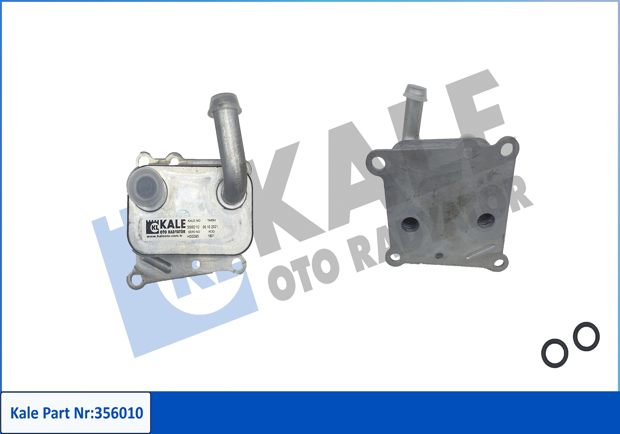 Oil Cooler, engine oil (356010)