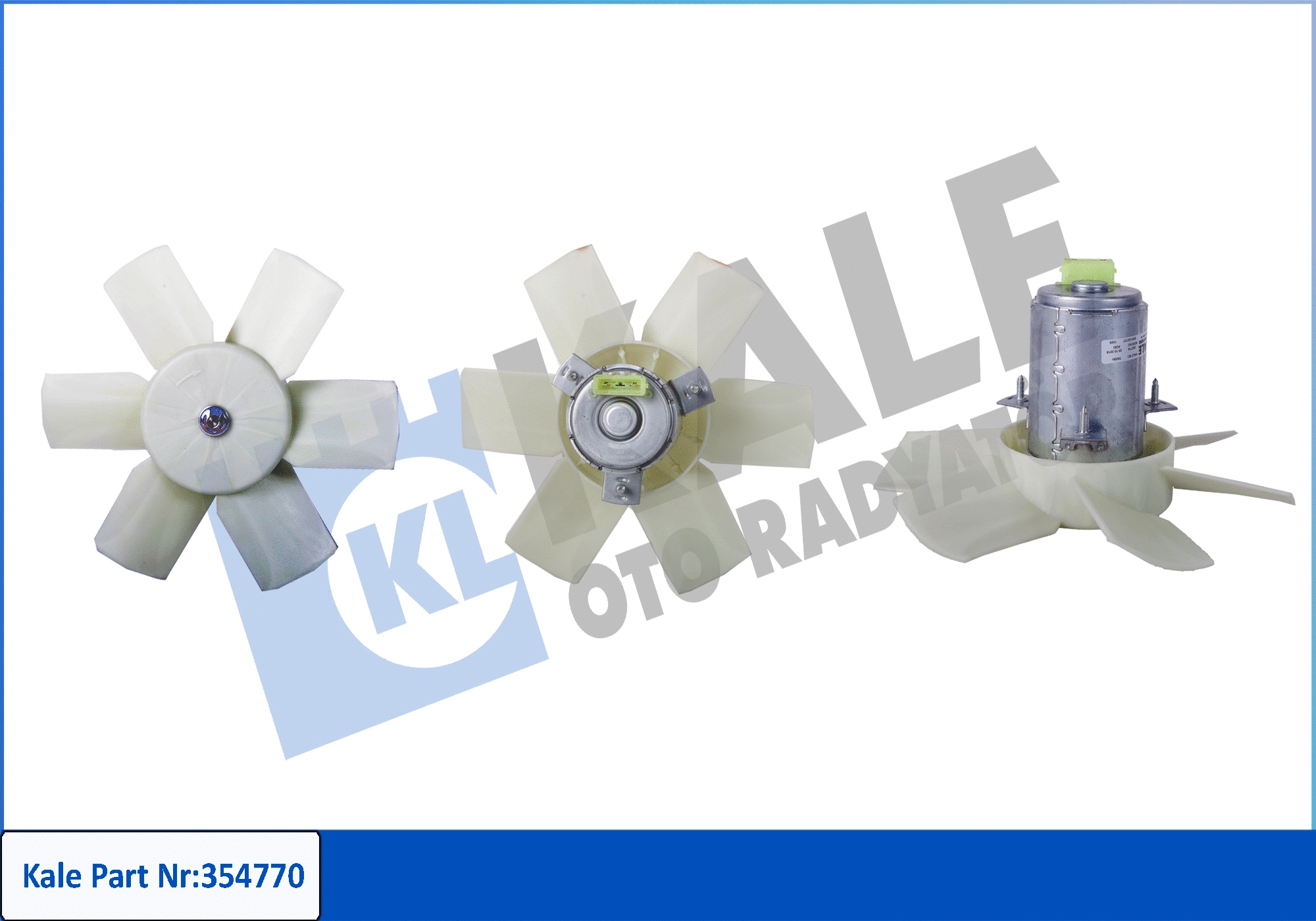 Fan, engine cooling (354770)