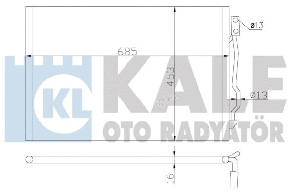 Condenser, air conditioning
