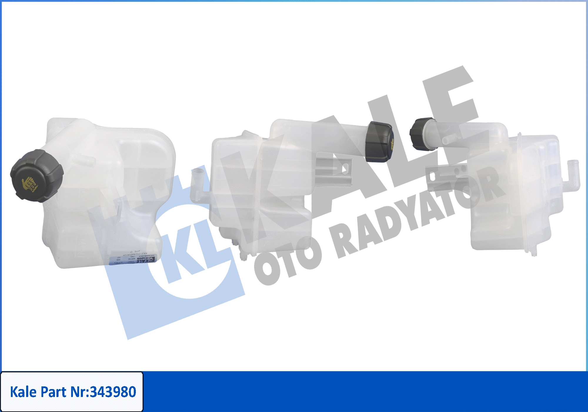 Expansion Tank, coolant (343980)