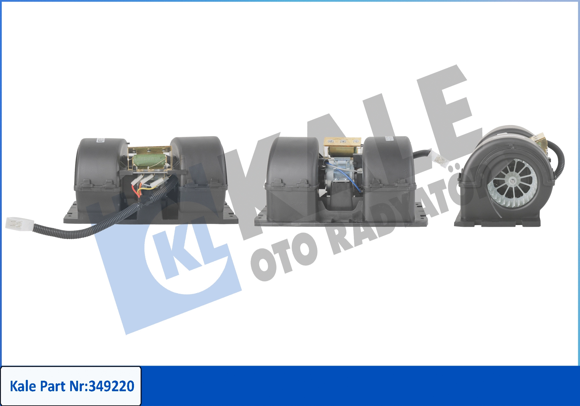 Interior Blower (349220)