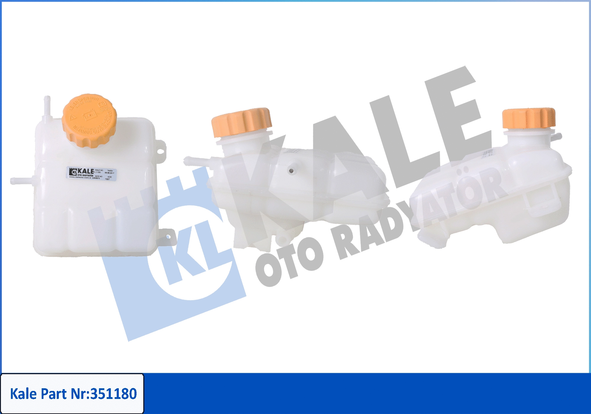 Expansion Tank, coolant (351180)