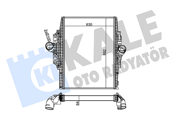 Charge Air Cooler (280100)