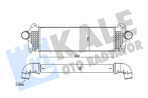 Charge Air Cooler (356160)