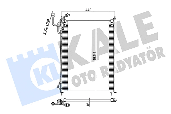 Condenser, air conditioning (352855)
