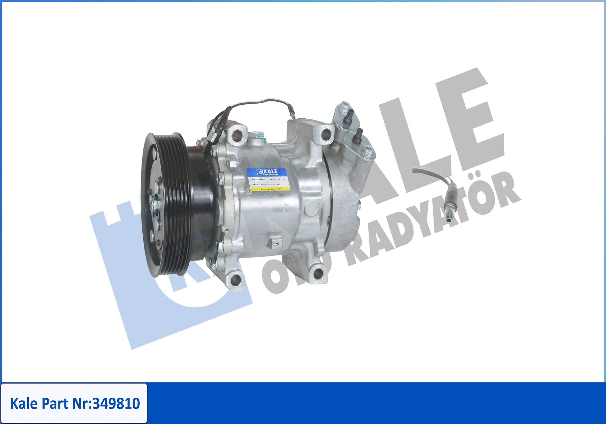 Compressor, air conditioning (349810)
