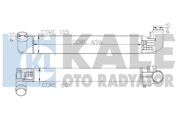 Charge Air Cooler (345090)