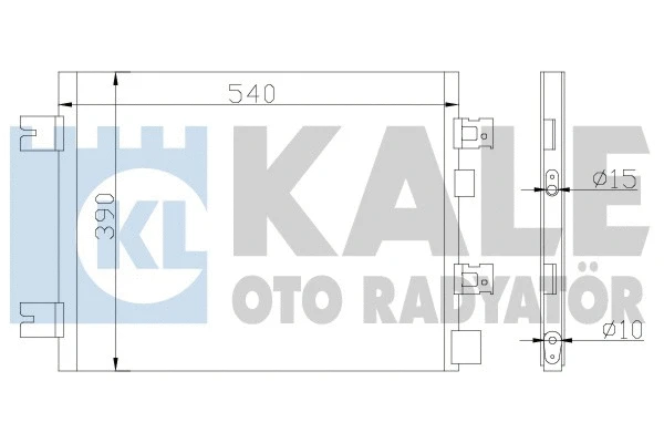 Condenser, air conditioning (389300)