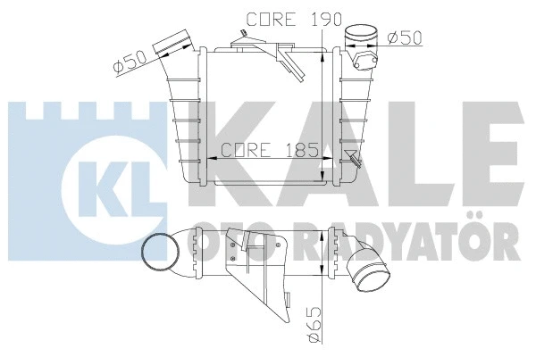 Charge Air Cooler (342300)