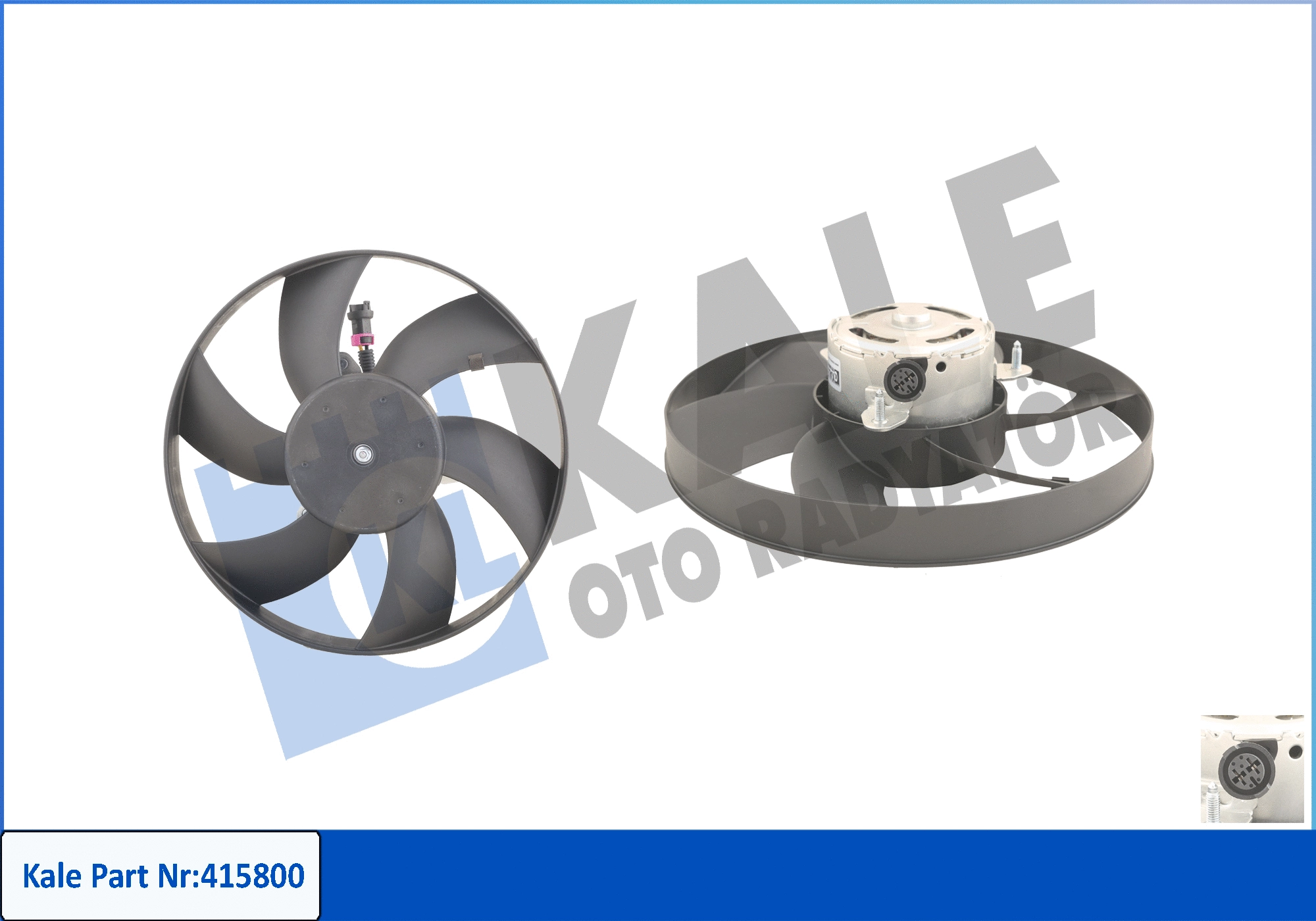 Fan, engine cooling (415800)